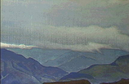 Entrance to Shambhala by Nicholas Roerich