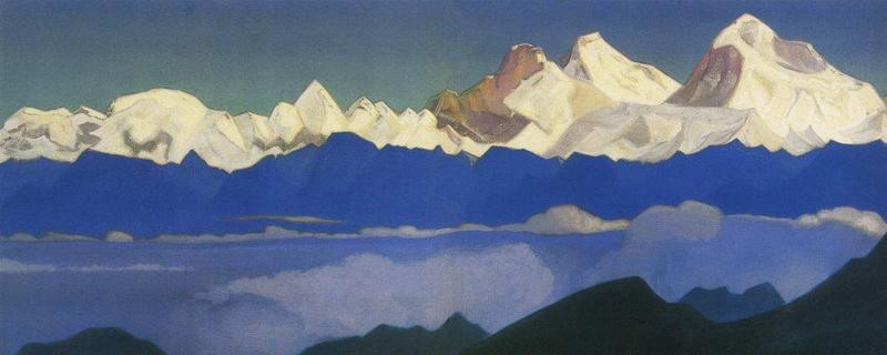 Everest by Nicholas Roerich