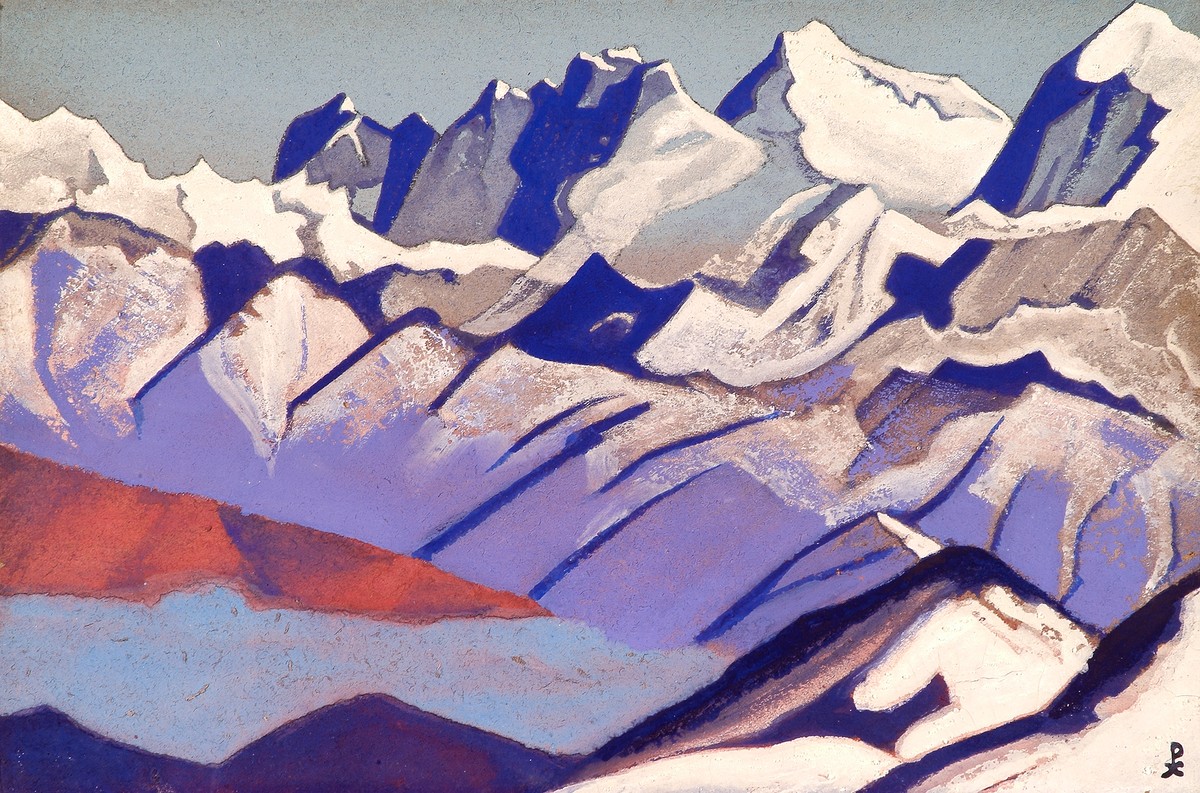 Everest by Nicholas Roerich