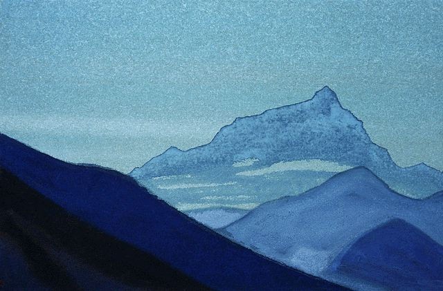 Everest by Nicholas Roerich