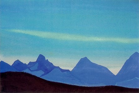Everest by Nicholas Roerich