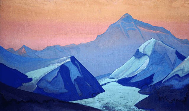 Everest by Nicholas Roerich