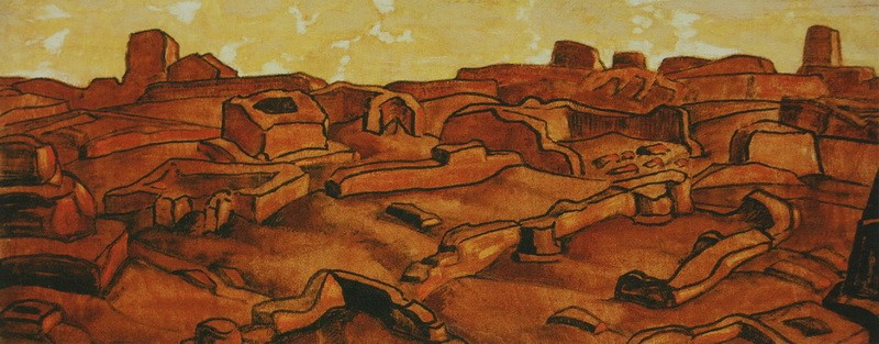 Famagusta by Nicholas Roerich