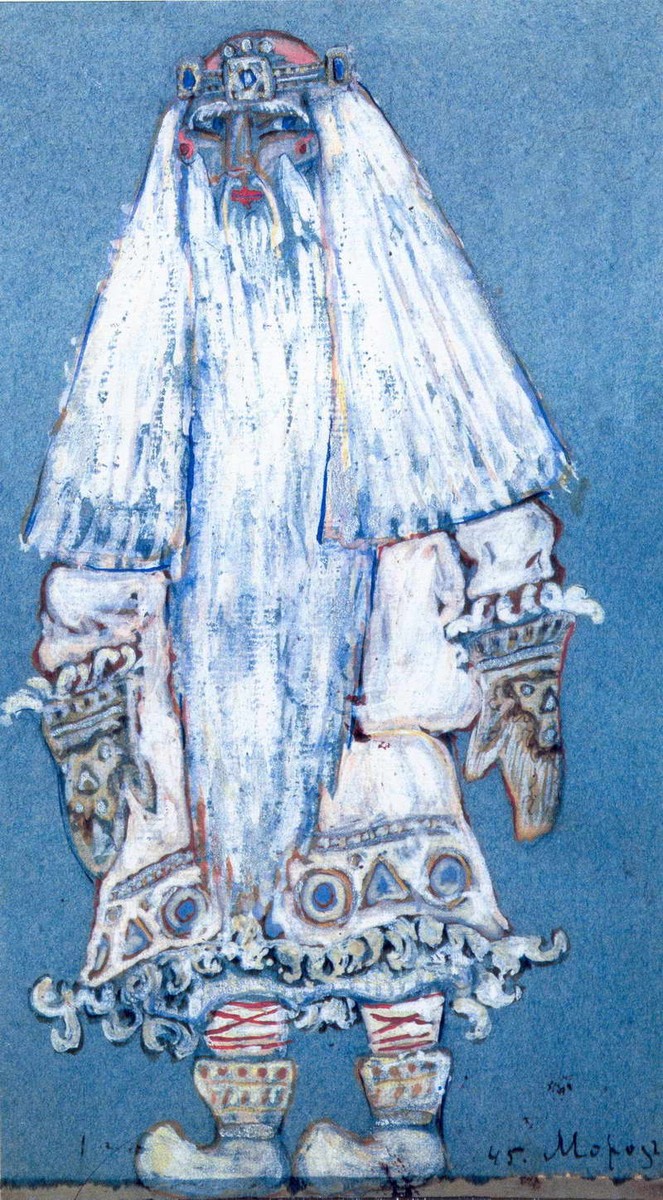 Father Frost by Nicholas Roerich