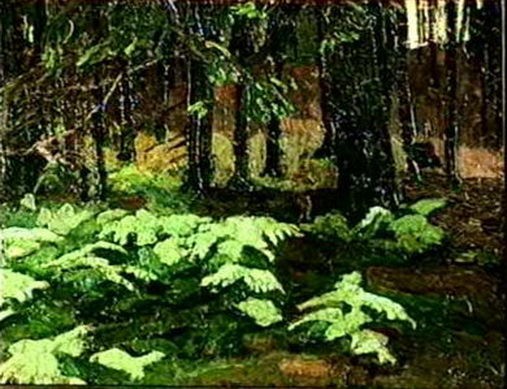 Ferns by Nicholas Roerich
