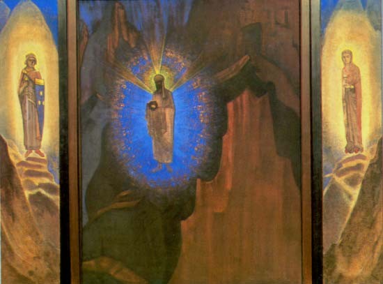 Fiat Rex by Nicholas Roerich