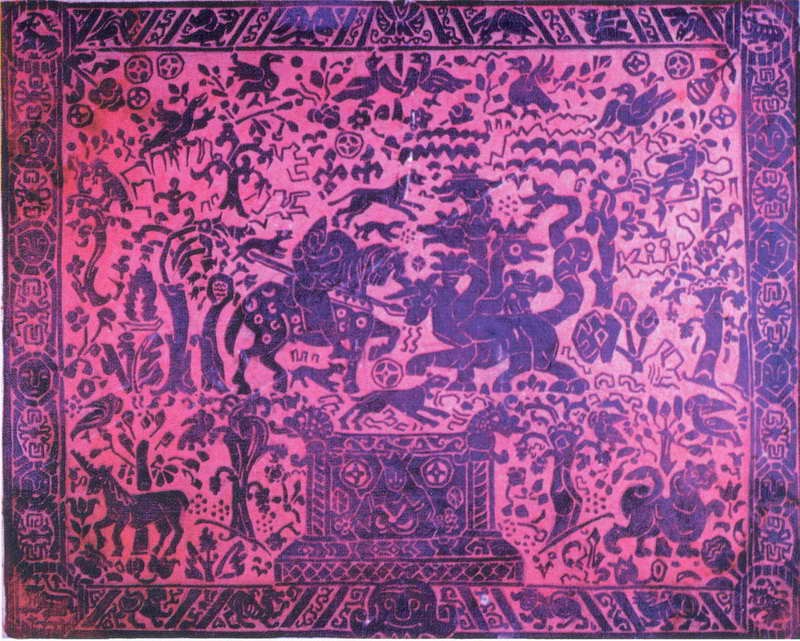 Fight with the dragon by Nicholas Roerich
