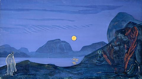 Final journey by Nicholas Roerich
