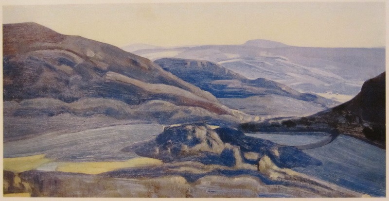 Finnish landscape. Tulolansaari island. by Nicholas Roerich