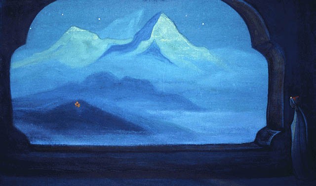 Fire by Nicholas Roerich