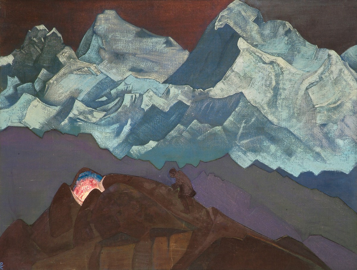 Fire Blossom by Nicholas Roerich