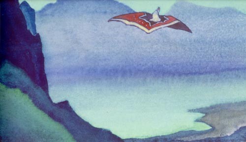 Flying Carpet by Nicholas Roerich