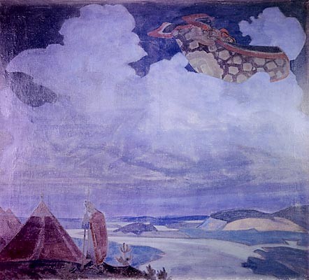Flying Carpet by Nicholas Roerich