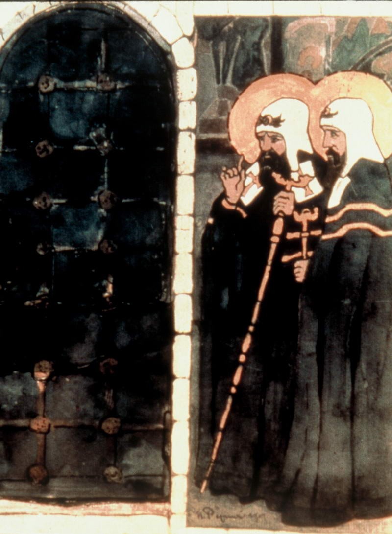 Foreign lords by Nicholas Roerich