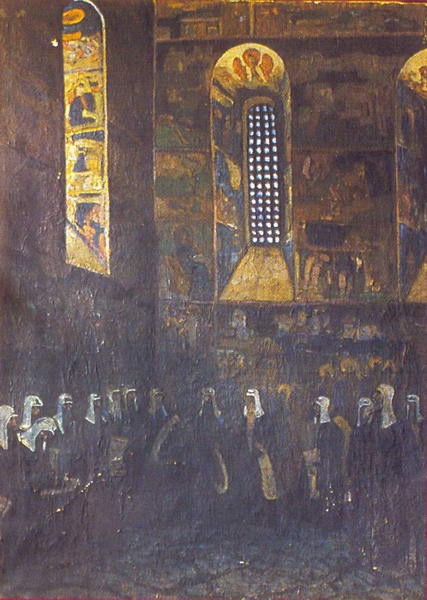 Foreign lords by Nicholas Roerich