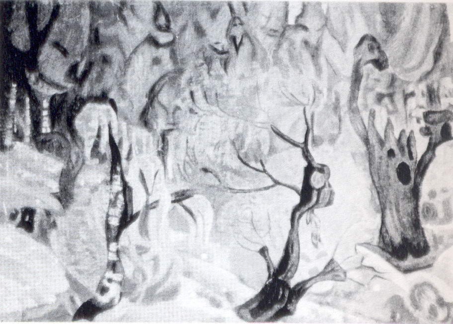 Forest by Nicholas Roerich