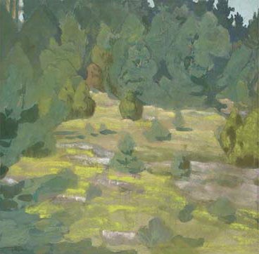Forest by Nicholas Roerich
