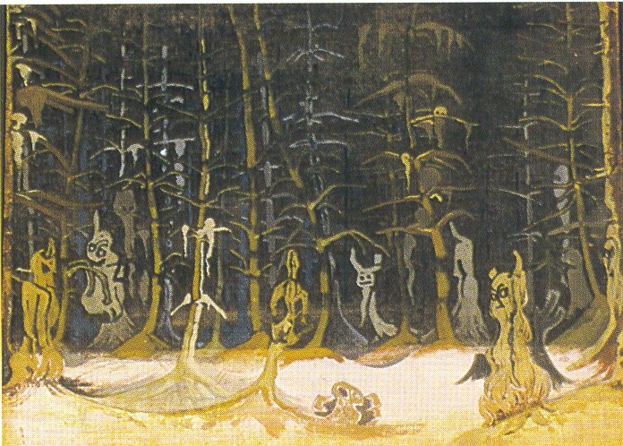 Forest by Nicholas Roerich