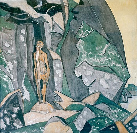 Forthcoming (Stylites) by Nicholas Roerich