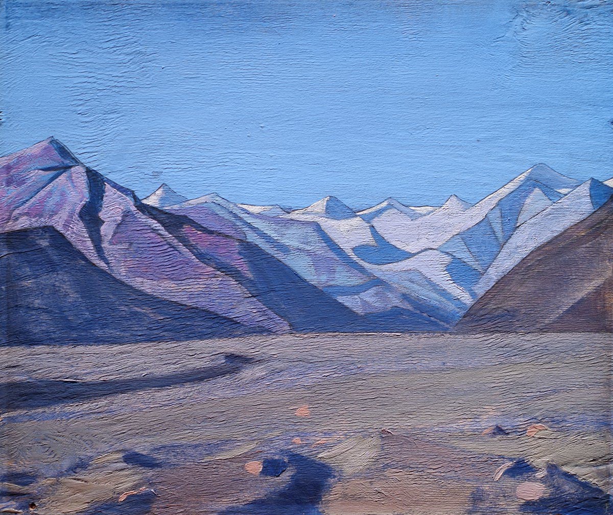 From Kurul to Karakoram range by Nicholas Roerich