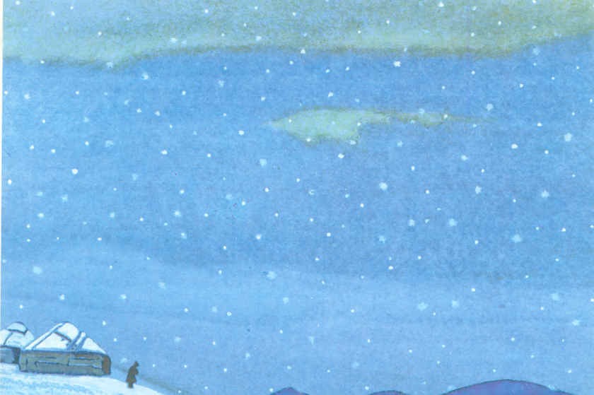 Frosty Mongolia by Nicholas Roerich