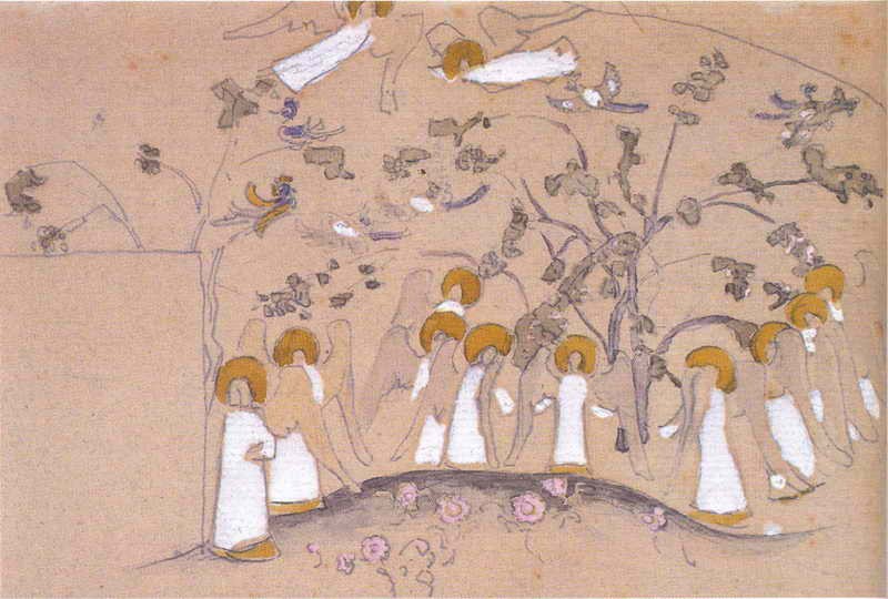 Garden of Eden by Nicholas Roerich