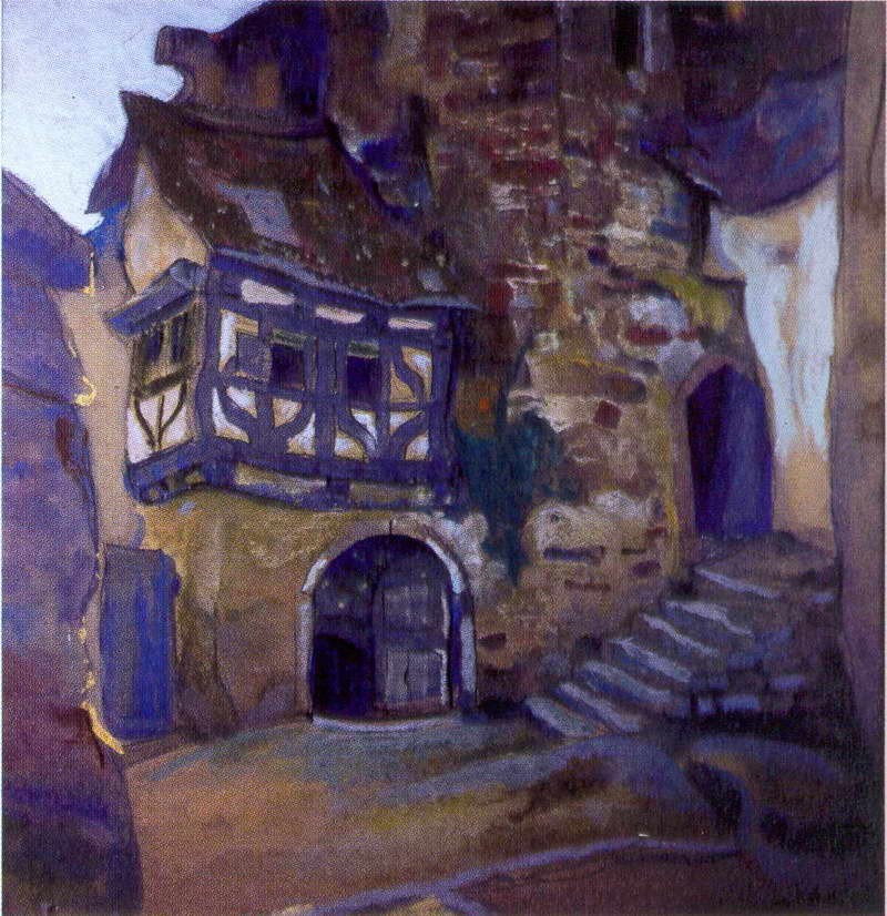 Gegstad manor by Nicholas Roerich