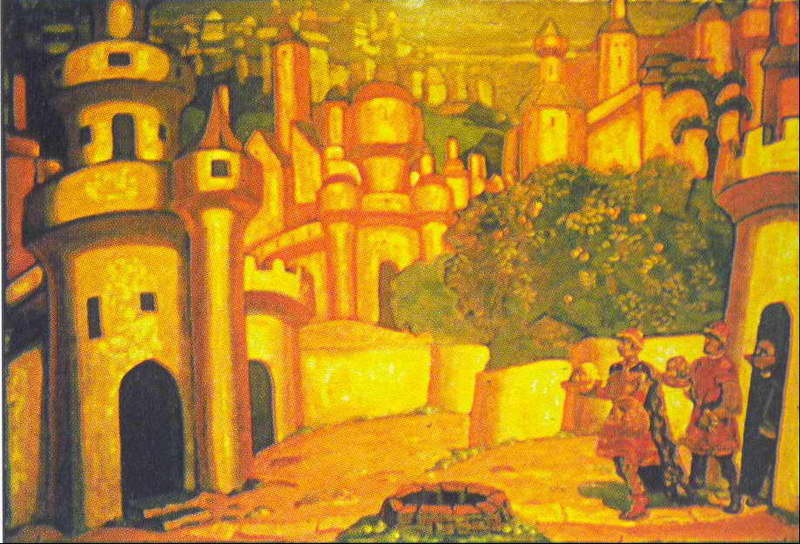 Gifts by Nicholas Roerich