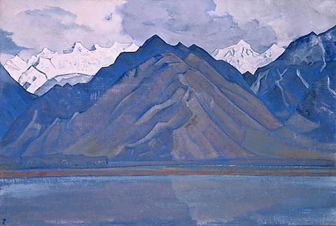 Gilgit Road by Nicholas Roerich