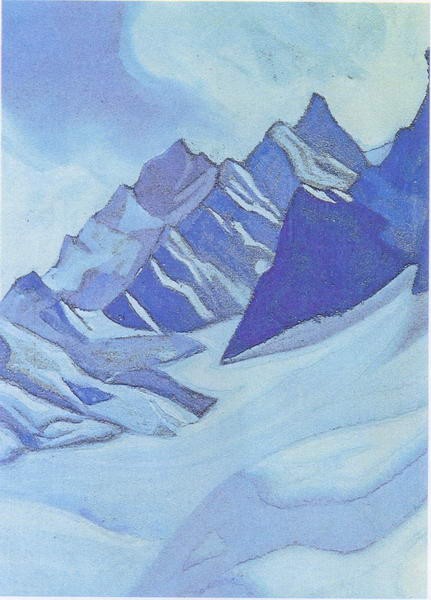 Glacier by Nicholas Roerich