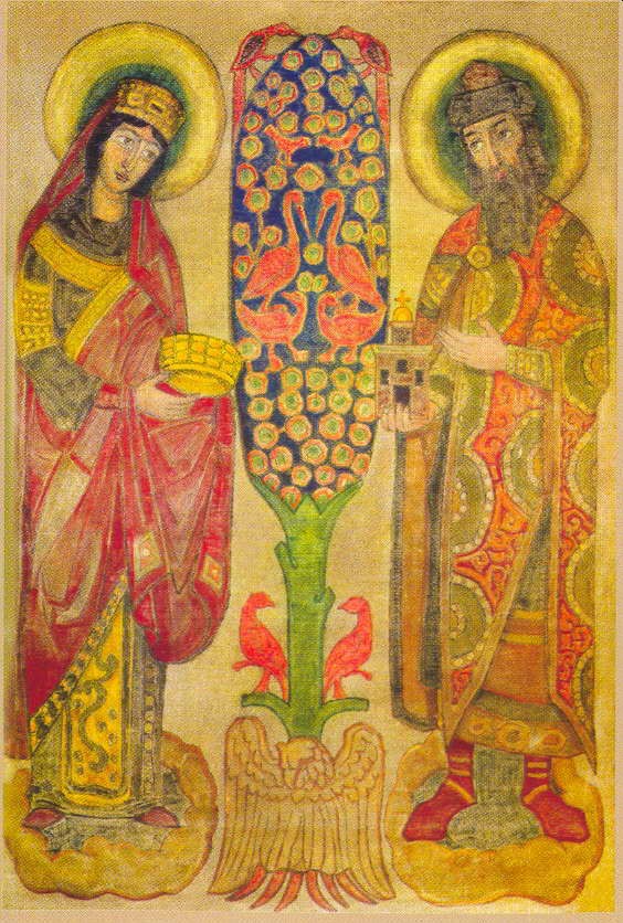 Glad visitors by Nicholas Roerich