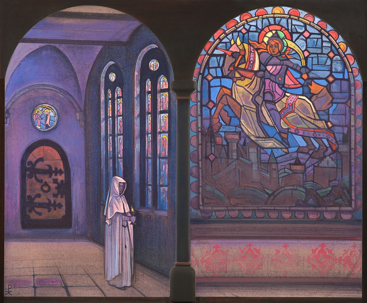 Glory to the hero by Nicholas Roerich