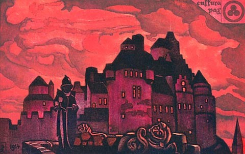 Glow by Nicholas Roerich