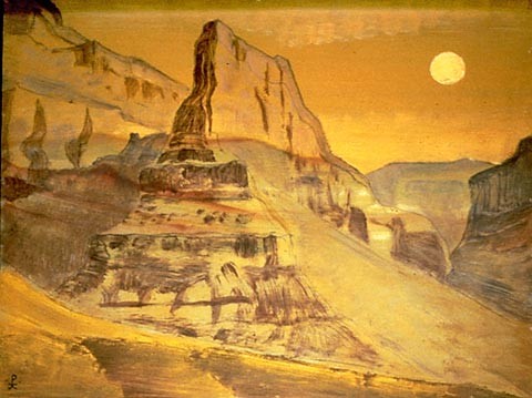 Grand Canyon by Nicholas Roerich