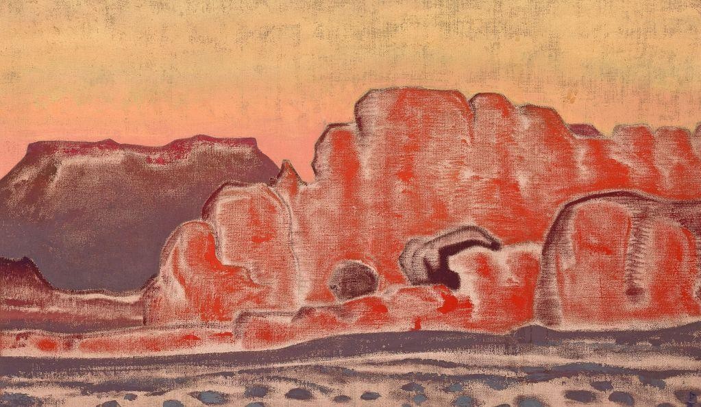 Grand Canyon by Nicholas Roerich