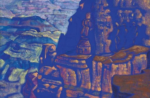 Grand Canyon, Arizona by Nicholas Roerich