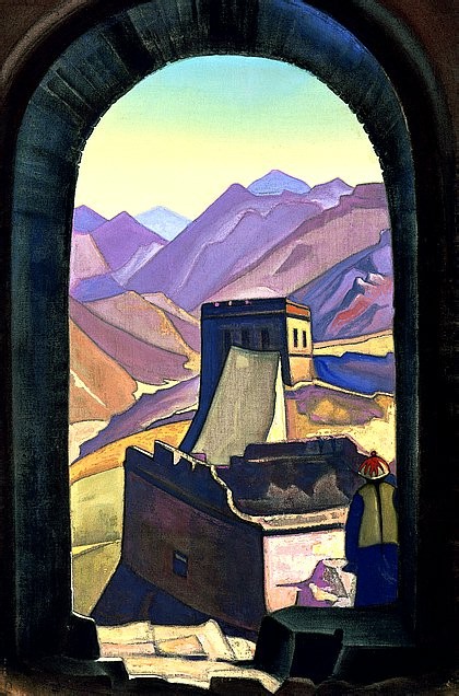 Great Wall of China by Nicholas Roerich