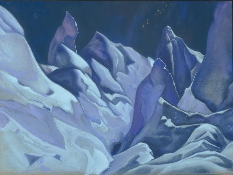 Guardians of the Night by Nicholas Roerich