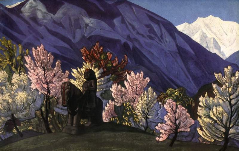 Guga Chohan. Kuluta. by Nicholas Roerich
