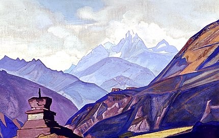 Gumran by Nicholas Roerich