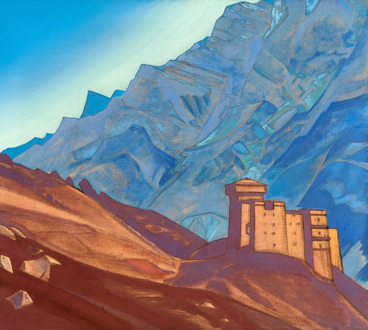Gundla by Nicholas Roerich