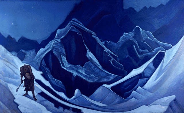 Guru Kambala by Nicholas Roerich