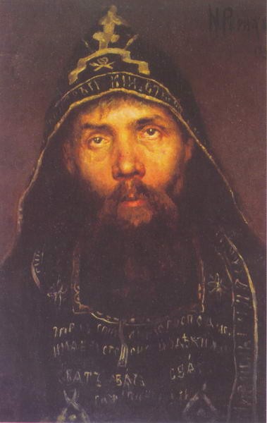 Hermit by Nicholas Roerich