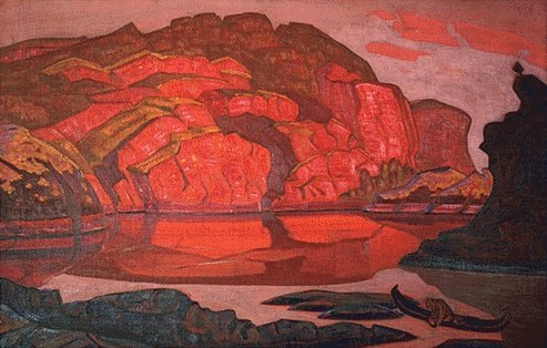Hidden Treasure by Nicholas Roerich