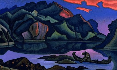 Hidden Treasure by Nicholas Roerich