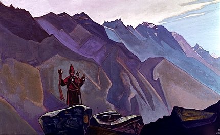 Hill of Tara by Nicholas Roerich