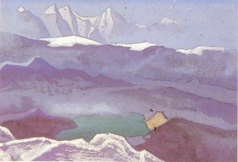 Himalayas by Nicholas Roerich
