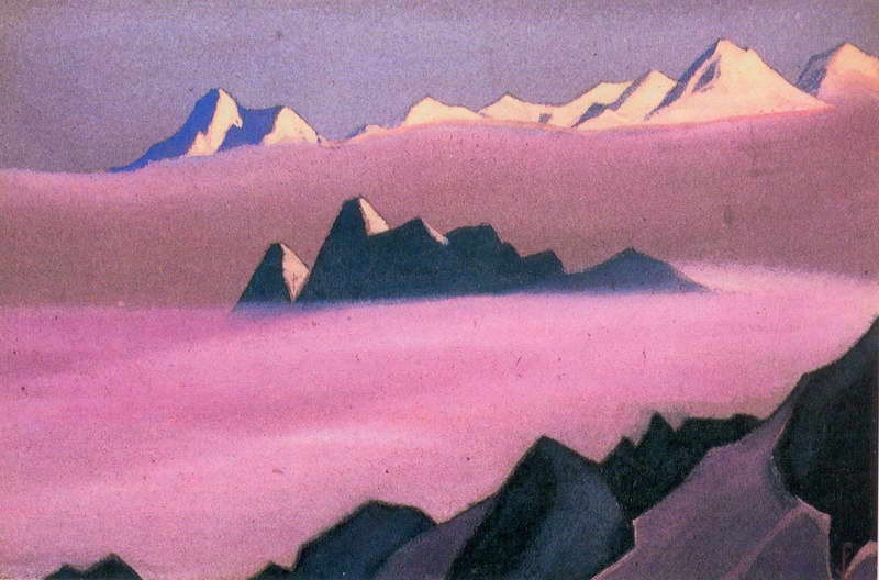Himalayas by Nicholas Roerich