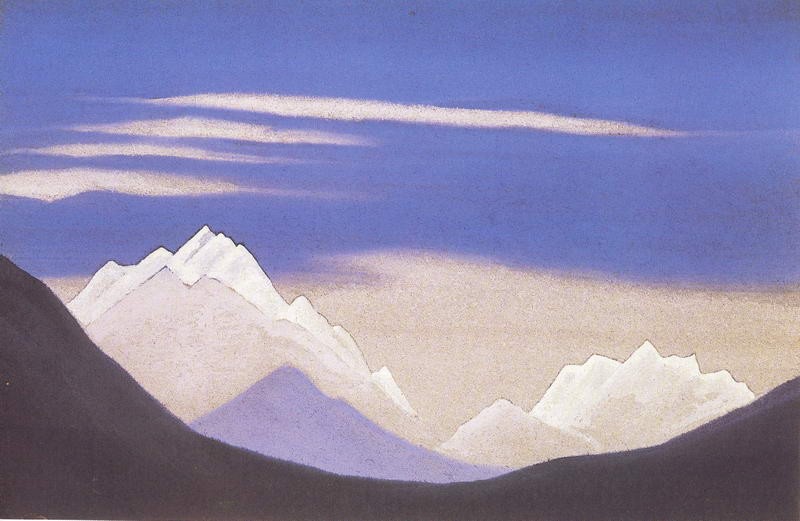 Himalayas by Nicholas Roerich