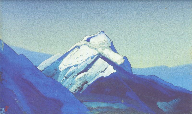Himalayas by Nicholas Roerich